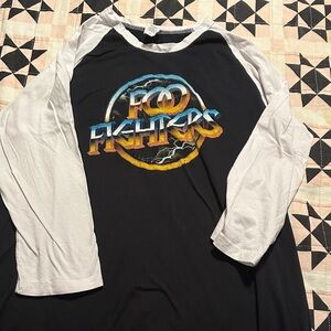 Black and White Men's Jersey Shirt